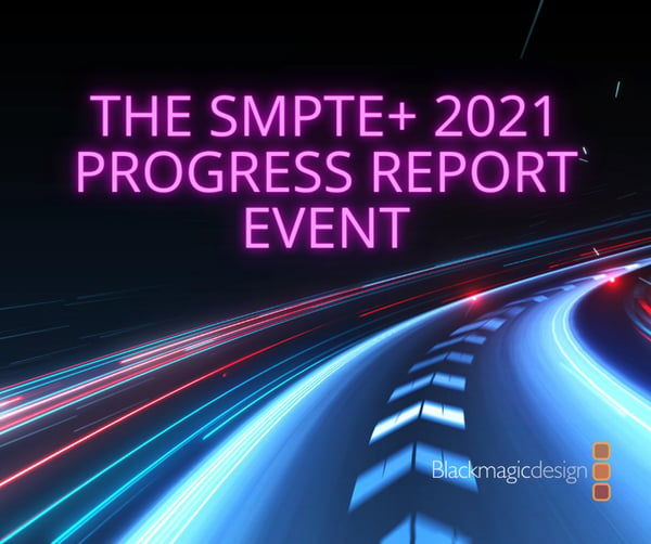 SMPTEPlus 2021 Progress Report Event image