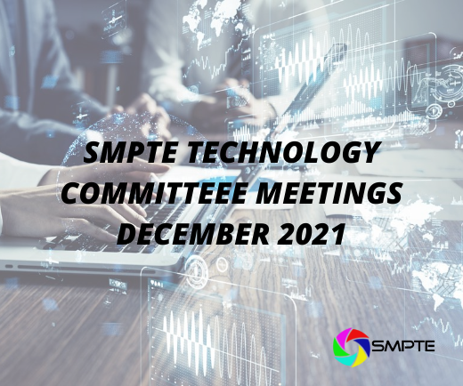 SMPTE Standards TC Meetings  image